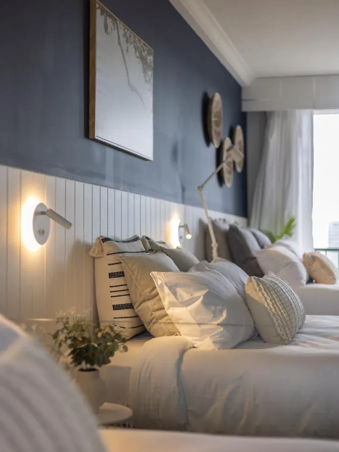 Amazing Oceanview Refurbished Hotel Suite With 2 Beds Private Management Gold Coast 0*,