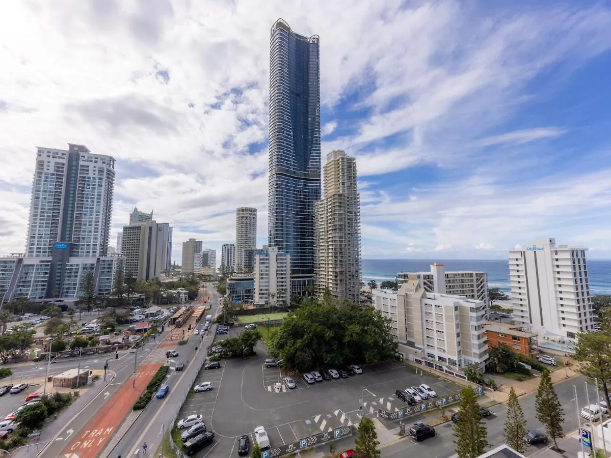 Amazing Oceanview Refurbished Hotel Suite With 2 Beds Private Management Gold Coast 0*,  Australië