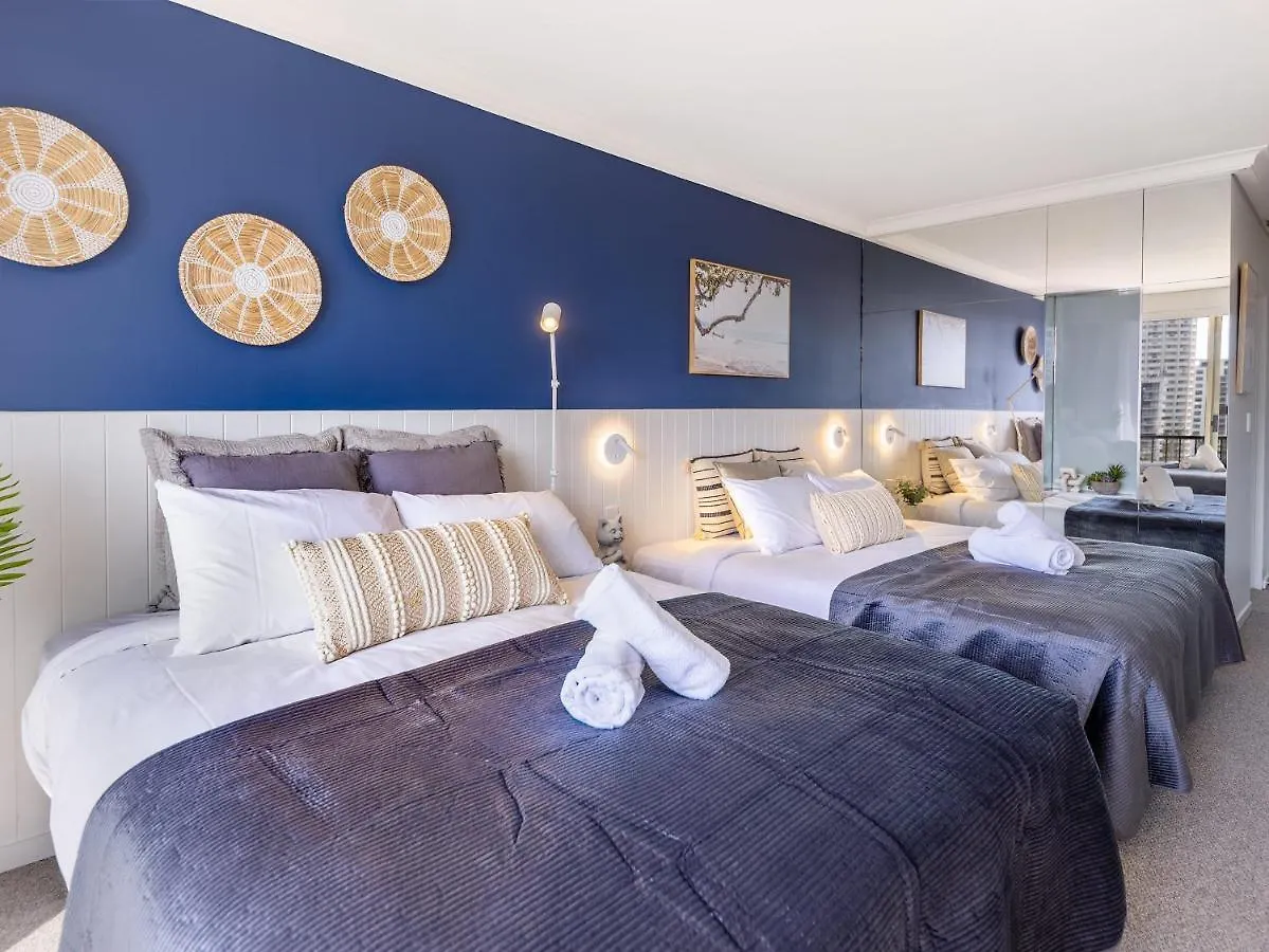 Amazing Oceanview Refurbished Hotel Suite With 2 Beds Private Management Gold Coast Appartement