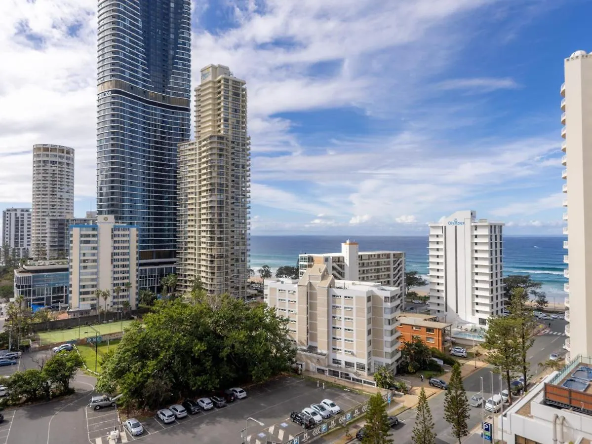 Amazing Oceanview Refurbished Hotel Suite With 2 Beds Private Management Gold Coast Australië