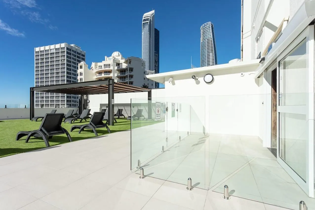 Amazing Oceanview Refurbished Hotel Suite With 2 Beds Private Management Gold Coast Appartement