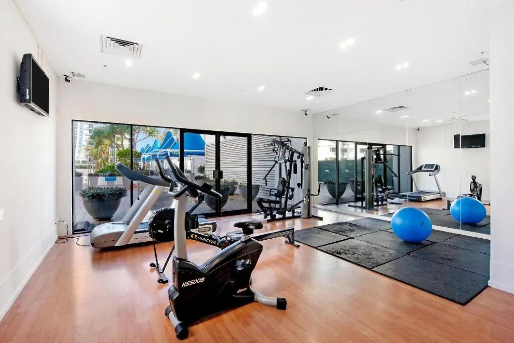 Appartement Amazing Oceanview Refurbished Hotel Suite With 2 Beds Private Management Gold Coast Australië